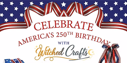 Craft Workshop- Old Glory Ribbon Bundle