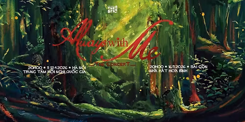 Concert Ghibli - CAM PHILHARMONIC: ALWAYS WITH ME kh\u00f4ng \u0111i l\u00e0 ti\u1ebfc \u0111\u00f3 