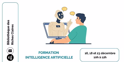 Formation : Intelligence artificielle (I.A.)