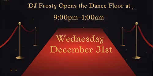 New Year's Eve Party!!!!