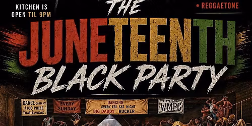 The Juneteenth Black Party