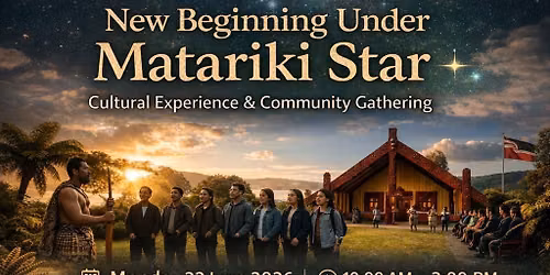 New Beginning under Matariki Star