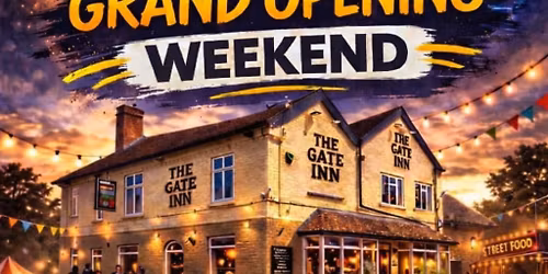 1st weekend at The Gate 