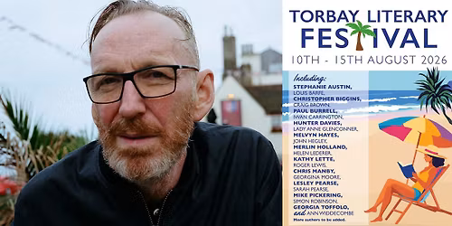 Torbay Literary Festival: Mike Pickering \u2013 Manchester Must Dance 