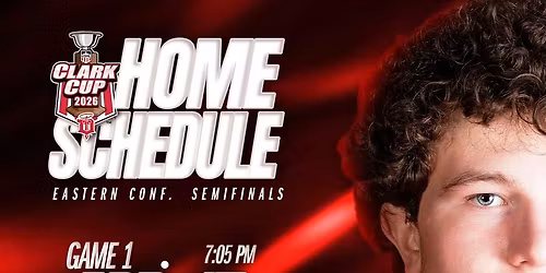 USHL Playoffs Conference Semifinals: Dubuque Fighting Saints vs. TBD - Home Game 3 (If Necessary)