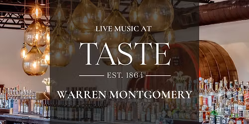 Live Music - Warren Montgomery