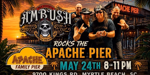 Ambush Rocks The Apache Pier