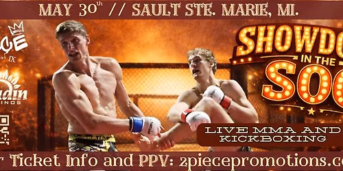 Showdown in the Soo: Live MMA and Kickboxing