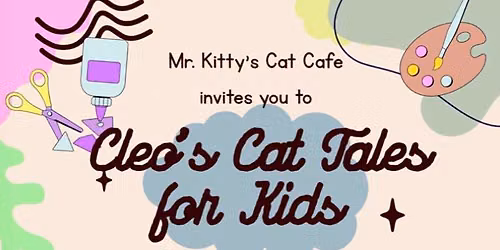 Cleo's Cat Tales for Kids