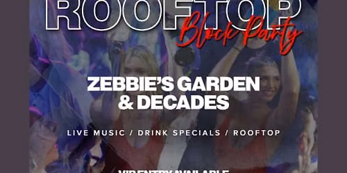 Red, White & Rooftops: Pre July 4th Independence Day Block Party