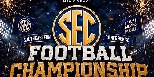 SEC CHAMPIONSHIP TAILGATE PARTY