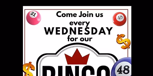 Gardner Elks WEDNESDAY Night weekly BINGO