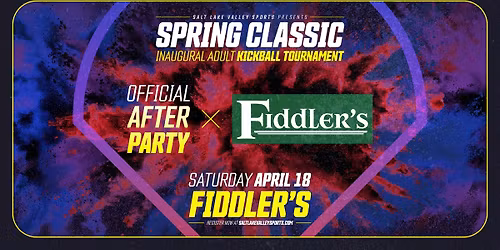 Spring Classic: Official Awards After Party @ Fiddler's