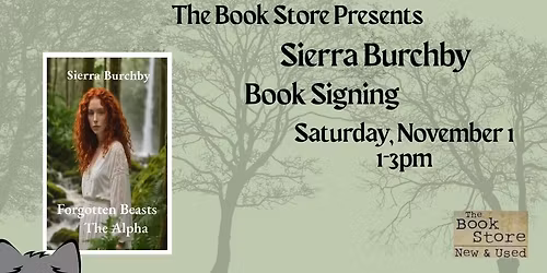 Sierra Burchby Book Signing