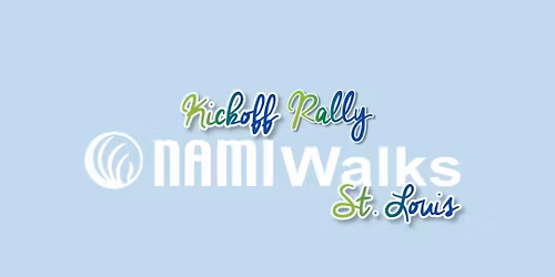 NAMIWalks St. Louis Kick-Off Rally