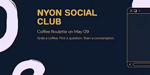 Coffee Roulette \u2013 Meet New People in Nyon