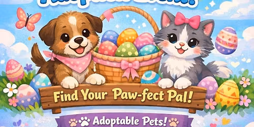 10th Anniversary Easter Adoption Event @ Forepaws