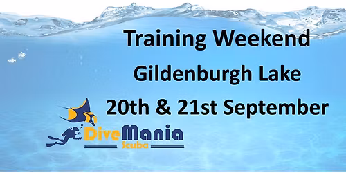 Training Weekend - Gildenburgh Lakes