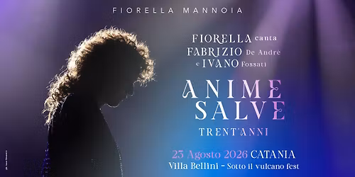 FIORELLA MANNOIA | @Catania - Villa Bellini- Sotto il Vulcano Fest