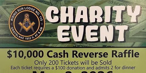 Reverse Raffle Charity Event 