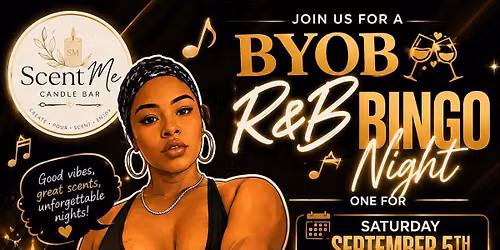 R&B bingo night 