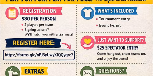 PugHearts Pickleball Tournament 