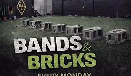 Fly Fitness presents BANDS & BRICKS