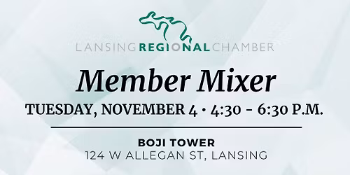 November Member Mixer