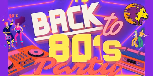 BACK TO 80'S - PARTY NIGHT