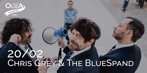 Chris Grey & The BlueSpand