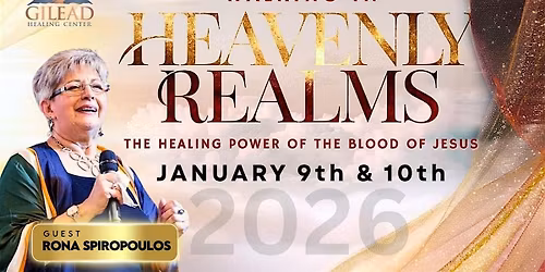 RONA SPIROPOULOS - WALKING IN HEAVENLY REALMS