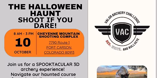 Nightmare on the Range: Halloween 3D Shoot