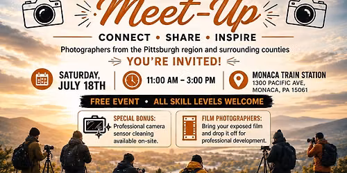PHOTOGRAPHERS MEET-UP