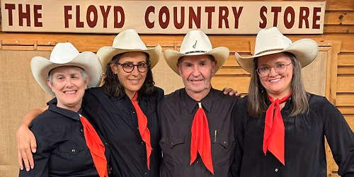 Jamboree - The Blue Ridge Girls at Jefferson Center Foundation - Shaftman Performance Hall