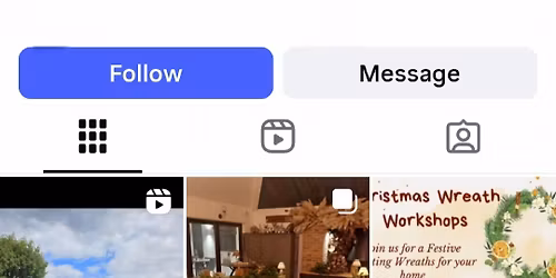 Christmas Wreath Workshop