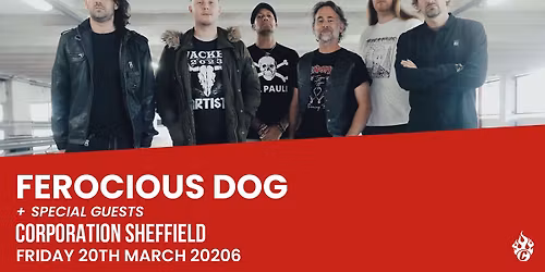 Ferocious Dog UK Farewell Tour
