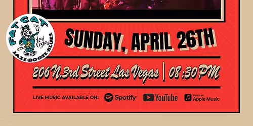 The Spectators free concert at Fat Cat