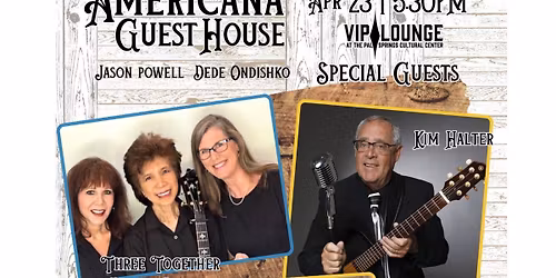 Christy Fisher @ The Palm Springs Cultural Center- Palm Springs, CA