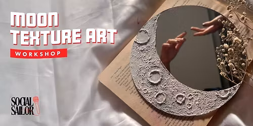 Moon Texture Art Workshop - Delhi NCR