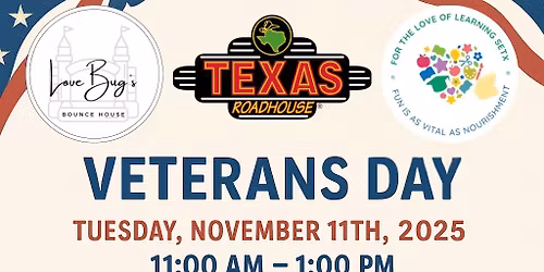 Veteran\u2019s Day at Texas Roadhouse!