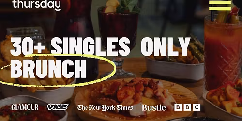 Singles Brunch | 30+ at Sol El Luna