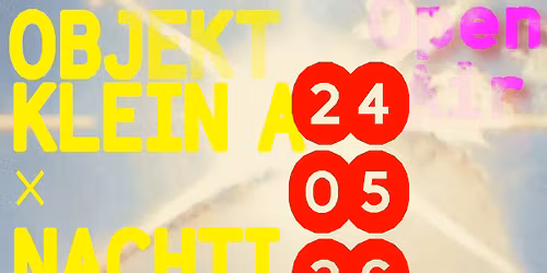 objekt klein a \u2715 Nachti