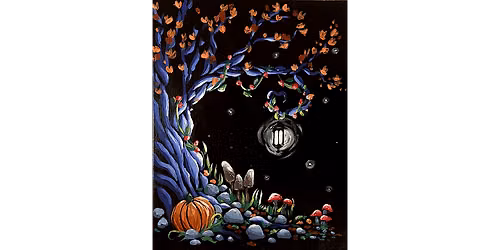 Enchanted Autumn Evening - Paint and Sip in Tyler | Classpop!\u2122