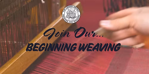 Beginning Weaving - Fall 2026