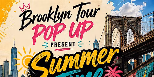 Summer Time Link Up POP Up Shop