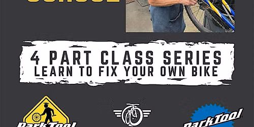 August Dial In Your Ride: A 4-Part Park Tool Bike Maintenance Class