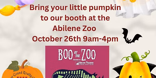 Boo at the Zoo w\/ Tiny or Grand