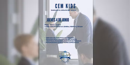 EVENTO PRESENTACI\u00d3N CEM KIDS | BUSINESS KIDS X CEM CLUB