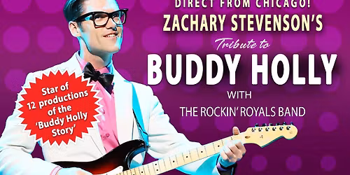 Zachary Stevenson's Tribute to Buddy Holly
