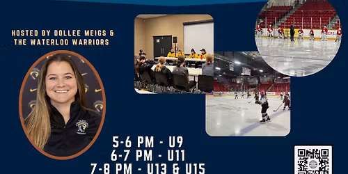 Hockey Clinic hosted by The Waterloo Warriors Women's Hockey Team